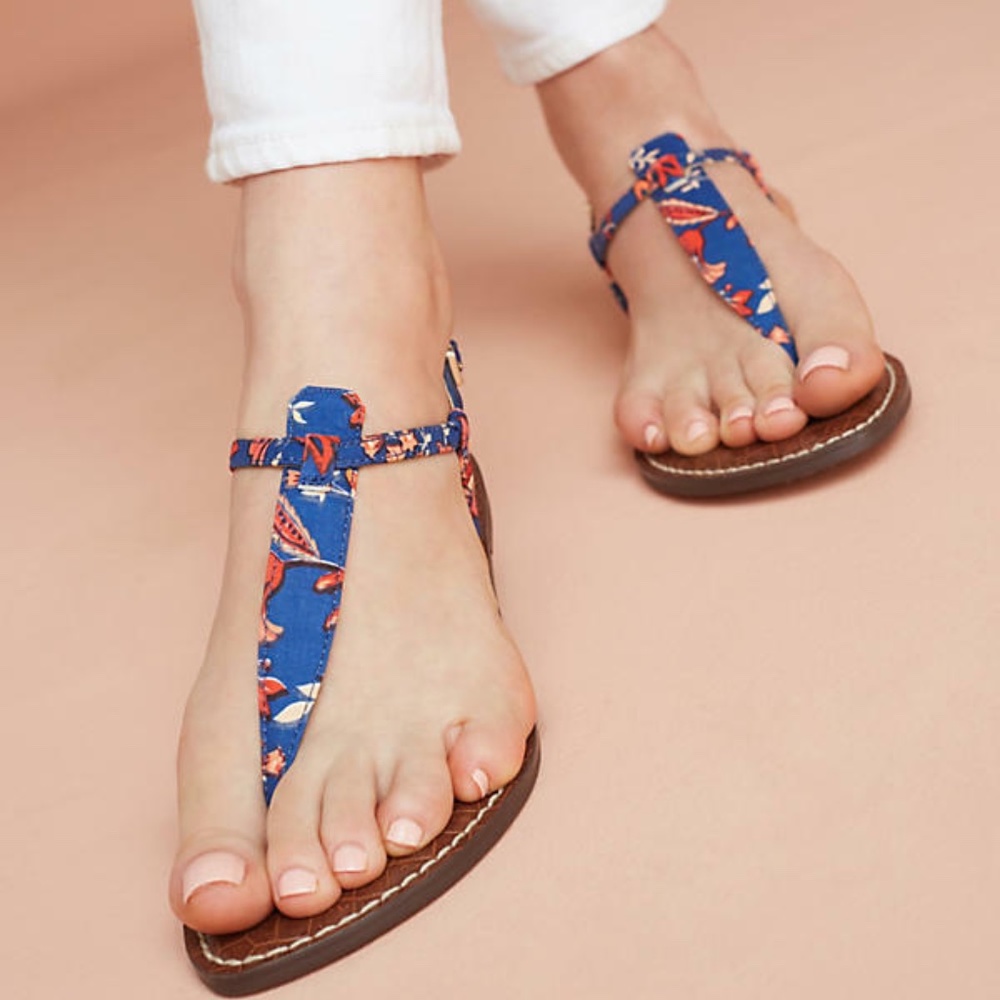 New ANTHROPOLOGIE Sam Edelman Sandals Size 7.5M New In Box
